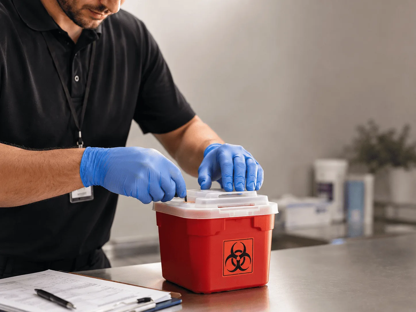 Why choose Sharps Waste Disposal in Mount Pleasant, IA